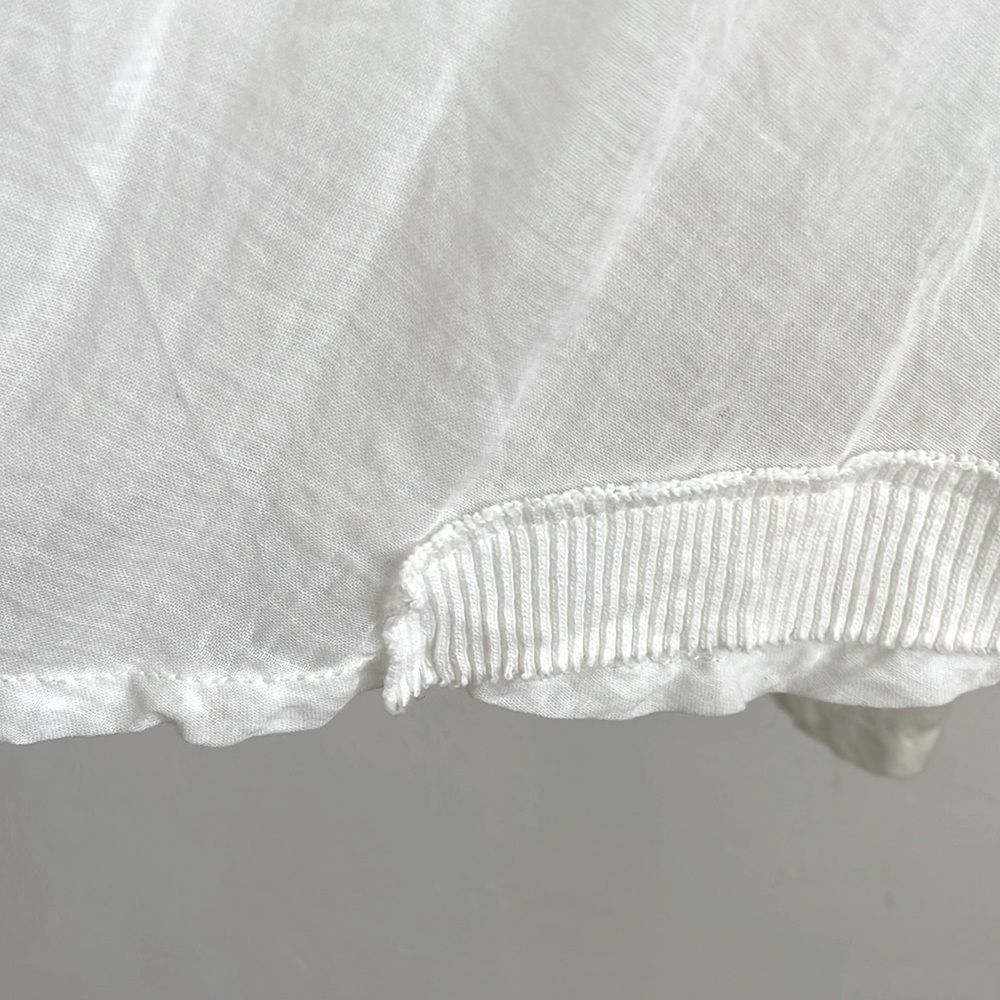 Vintage Kristensen Du Nord White Top Layering piece - Boho Gypset vibes! - Picture 7 of 7
